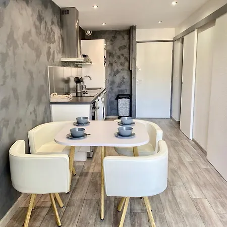 L'hermitage - Moderne - Piscine - Ascenseur - Quart Golf アパート ラ・グランド・モット