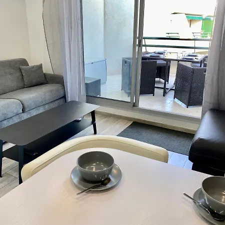 L'hermitage - Moderne - Piscine - Ascenseur - Quart Golf * ラ・グランド・モット