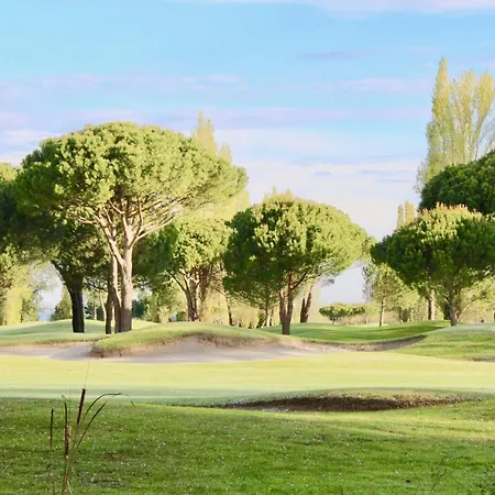 L'hermitage - Moderne - Piscine - Ascenseur - Quart Golf Appartamento