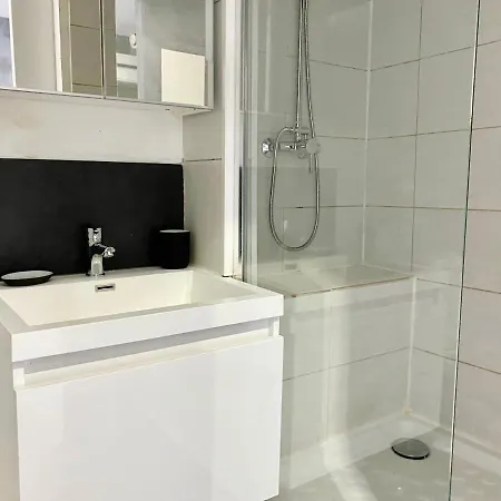L'hermitage - Moderne - Piscine - Ascenseur - Quart Golf Appartamento