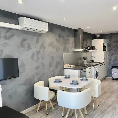 L'hermitage - Moderne - Piscine - Ascenseur - Quart Golf Appartamento