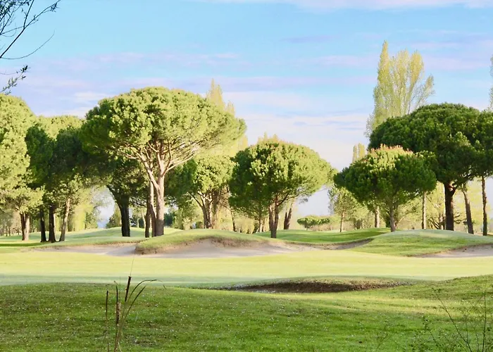 L'hermitage - Moderne - Piscine - Ascenseur - Quart Golf Apartamento