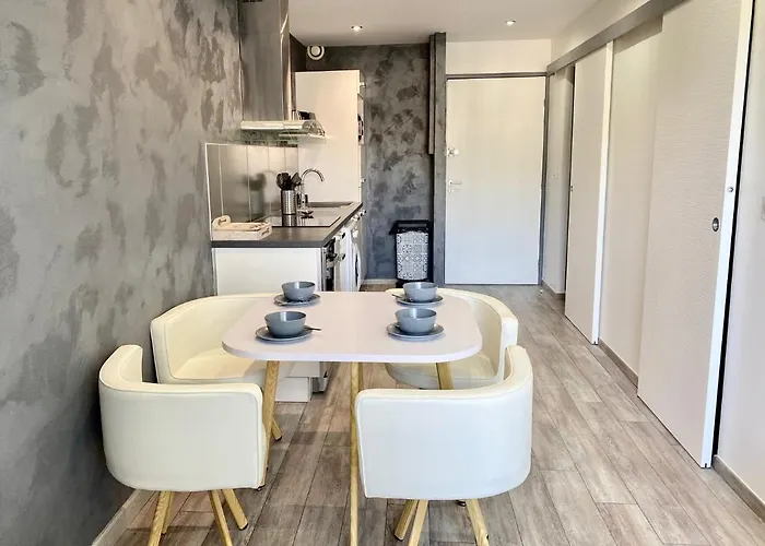 L'hermitage - Moderne - Piscine - Ascenseur - Quart Golf Apartamento La Grande-Motte