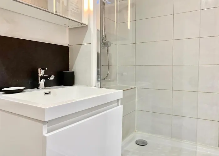 Apartmán L'hermitage - Moderne - Piscine - Ascenseur - Quart Golf *