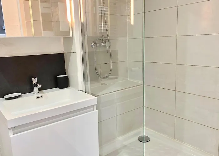 Apartmán L'hermitage - Moderne - Piscine - Ascenseur - Quart Golf *