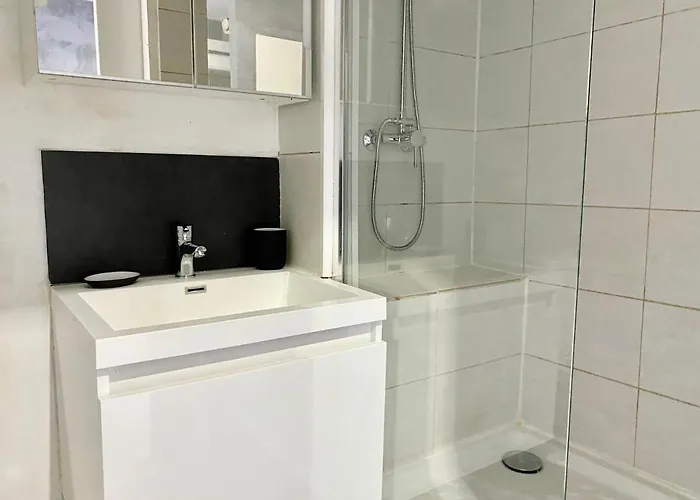 L'hermitage - Moderne - Piscine - Ascenseur - Quart Golf Apartamento